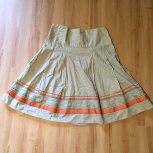 Cotton summer skirt 💐